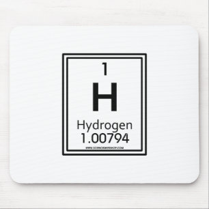 01 Hydrogen Mouse Pad