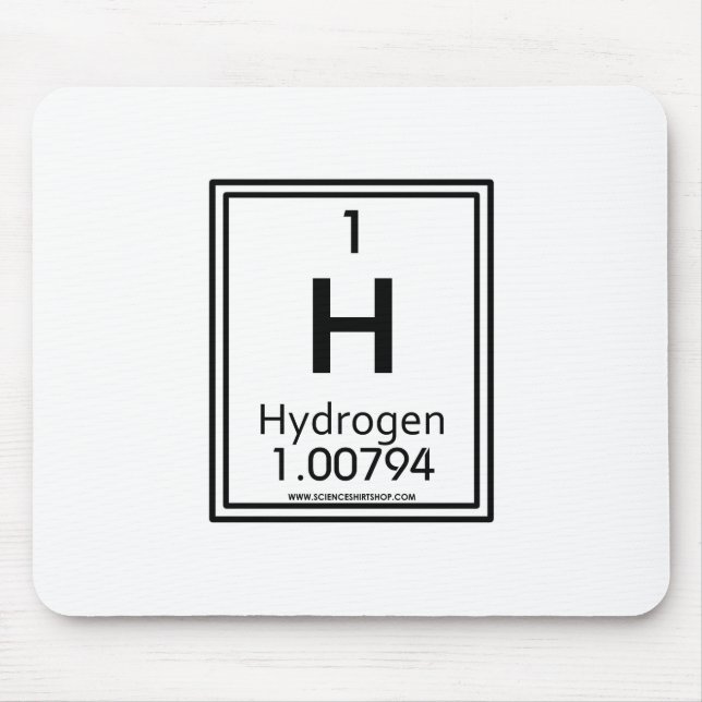 01 Hydrogen Mouse Pad (Front)