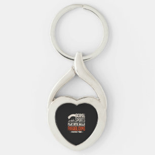 01.Paragliding Design for a Paraglider Keychain