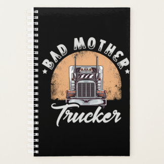01.Truck Trucker for a Truck driver Planner