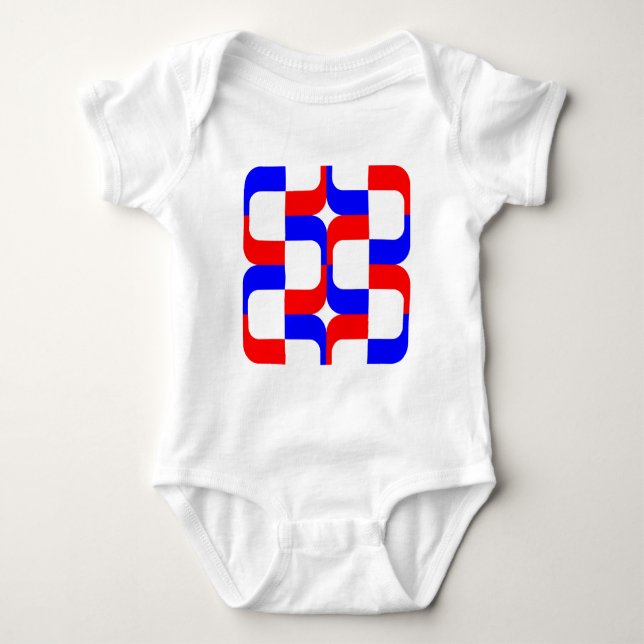 020614 - Colours Baby Bodysuit (Front)