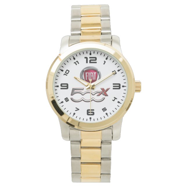 020 500x Montres d'accessoires de logo (devant)