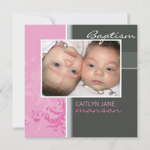 020 CUSTOM DESIGN :: jaime v1 Invitation