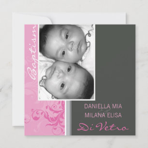 020 CUSTOM DESIGN :: jaime v3 Invitation