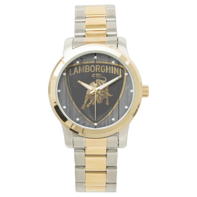 027 Lamborgini Logo Accessoires Montres (devant)