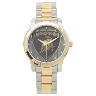 027 Lamborgini Logo Accessories Watches