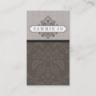 027 Sammie Jo : : CARTE DE VISITE