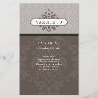 027 Sammie Jo :: FLYERS