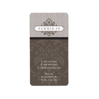 027 Sammie Jo :: LOGO ADDRESS LABEL