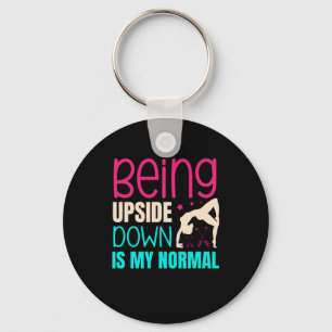 02.Gymnastics for a Gymnast Keychain