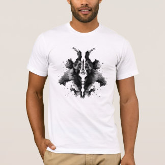 02 T-Shirt Art Abstrait Tache d'Encre Rorschach No