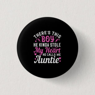 02 This Boy He Kinda Stole My Heart He Calls Me Au 1 Inch Round Button