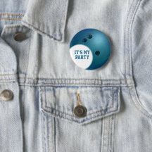 02of12 Birthday Custom Blue Bowling Ball