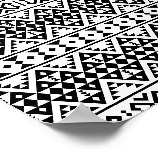 03012020 Tribal ethnic Pattern-02 Poster (Corner)