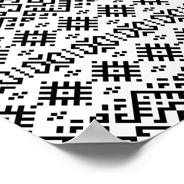 03012020 Tribal ethnic Pattern-04 Poster (Corner)