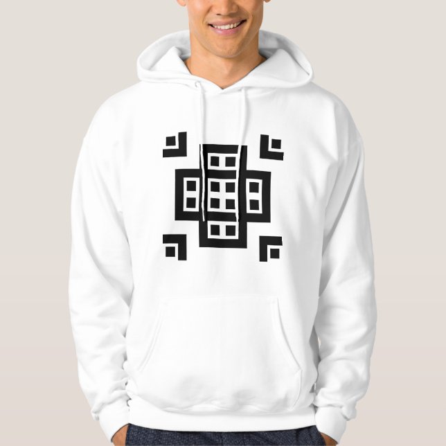 030614 - Black Hoodie (Front)