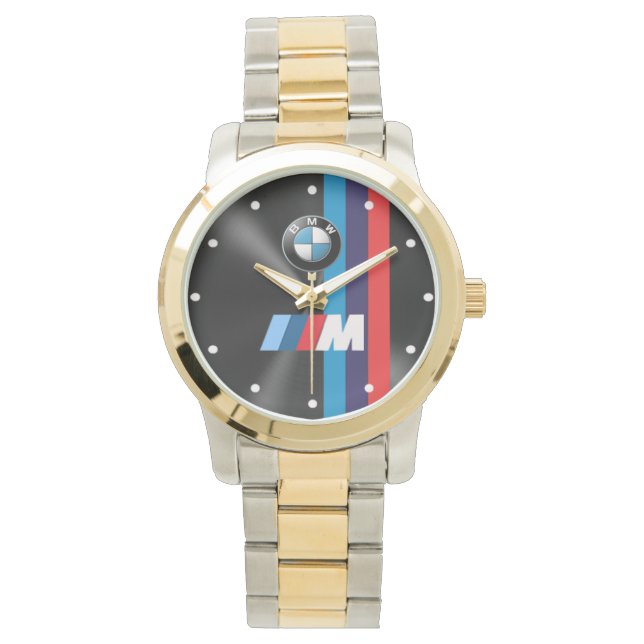 030 BMW MPower Logo Accessoires Montres (devant)