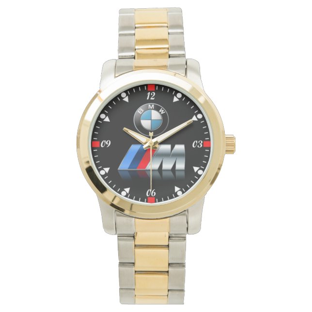 034 Bwm MPower Logo Accessories Watches (Front)