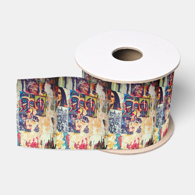036 Music Ribbon Grosgrain Ribbon (Spool)