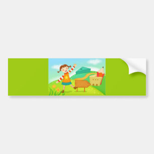 0370010457 BUMPER STICKER