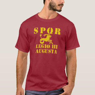 03 Augustus' 3rd Legion - Roman Capricorn T-Shirt