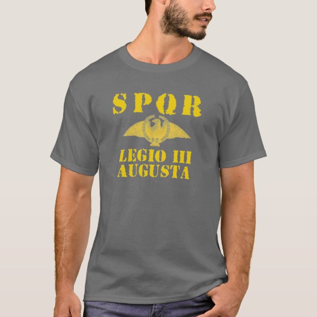 03 Augustus' 3rd Legion T-Shirt (Front)
