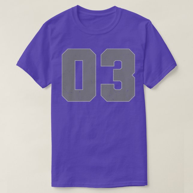 03 Grunge Grey T-Shirt (Design Front)