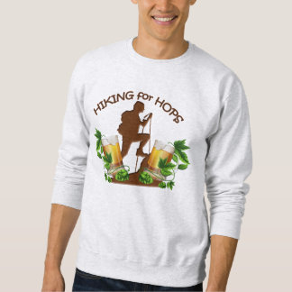 (03) Le randonnée pour le sweatshirt de base des