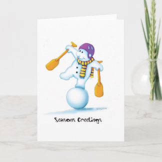03_snowman holiday card