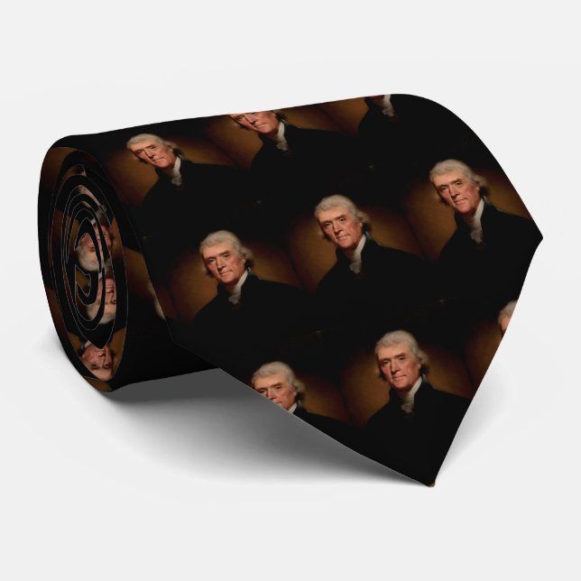 03 Thomas Jefferson Tie (Rolled)