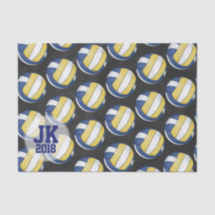 03of12 Volleyball Pattern Tissue Paper