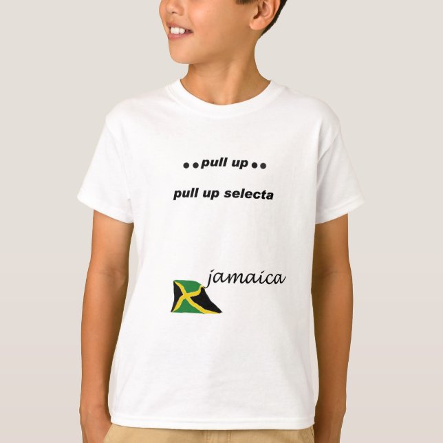 03w Jamaïque tirent vers le haut le selecta (Devant)