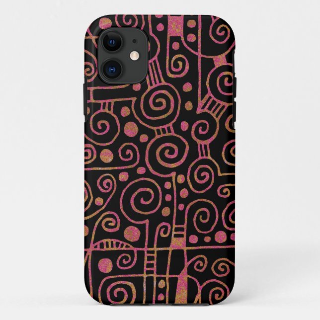 040512 colour texture 01 Case-Mate iPhone case (Back)