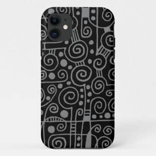 040512 - Grey and Black.pdf iPhone 11 Case