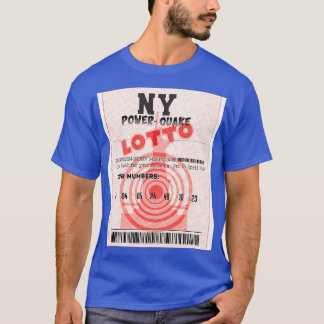 04052024 NE Earthquake Liberty PowerQuake NY Lotte T-Shirt