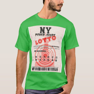 04052024 NE Earthquake Liberty PowerQuake NY Lottt T-Shirt