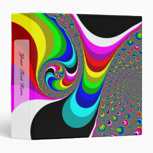 040 Obama - Fractal Art Binder