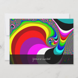 040 Obama - Fractal Art Invitation