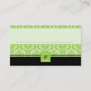 041 Patricia :: reception seating cards