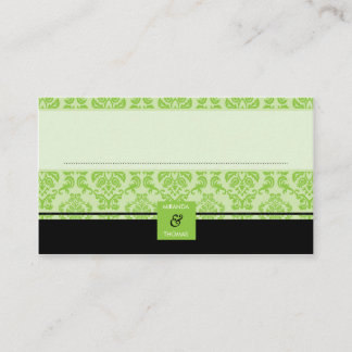 041 Patricia :: reception seating cards
