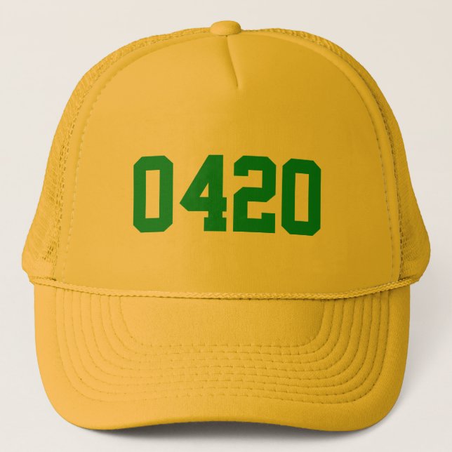 0420 Cap Originals Collection (Front)