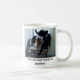 042310_09301[1], One cat just leads to another Coffee Mug