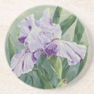 0440 Purple Iris Coaster