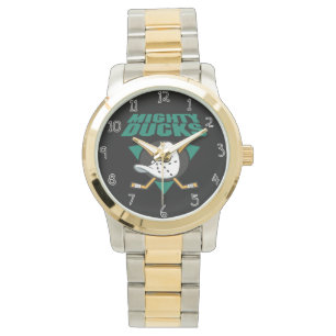 044 mighty Ducks Logo Accessories Watches
