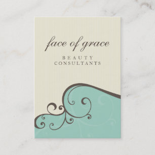 044 Rachelle :: elegantly delicate 5 Business Card