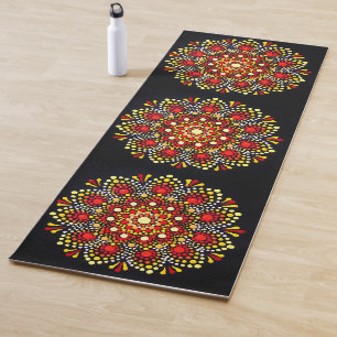 046 - Mandala Yoga Mat
