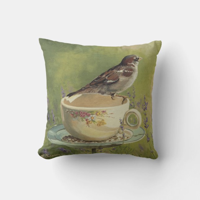 0470 Sparrow Pillow (Front)