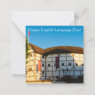 04.23.EnglishLanguageDay Card