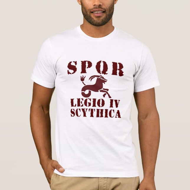 04 Marc Antony's 4th Scythian Legion - Rome T-Shirt (Front)