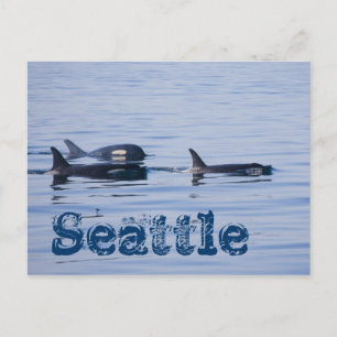 04, Seattle Postcard